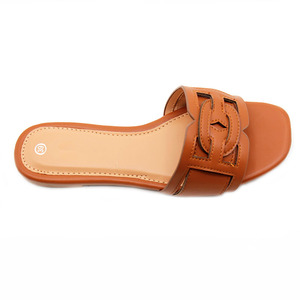 Nuovi sandali estivi da spiaggia retrò Open toe <span class=keywords><strong>antiscivolo</strong></span> Flat Casual semplice traspirante esplosivo pantofole da <span class=keywords><strong>donna</strong></span> 2025 - Product Image 3