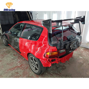Panel de Puerta de Fibra de Carbono Estilo OEM para Honda Civic Quinta Gen. EG <span class=keywords><strong>EJ</strong></span> 1992-1995 - Product Image 2