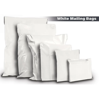 Personnalisable grand plastique argenté de marque expédition Nylon courrier sac d'emballage d'expédition avec Logo personnalisé couleur Poly Enveloppes