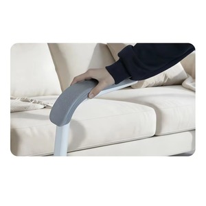 Hot Sale Dual-Bar Adjustable Metal Bed Assist Rail Seniors Safety Side Padding Guard Adults Rehabilitation Therapy Supplies - Product Image 4