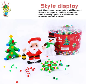 Factory Direct Sale 5mm Fuse Hama Perler Beads <b>for</b> <b>Kids</b> Educational DIY Storage Bucket Ironing Beads <b>for</b> Educational Toys - Product Image 4