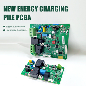 เครื่องชาร์จบอร์ด PCBA EV-001 FR-4แบบกำหนดเองกองชาร์จพลังงานยานพาหนะใหม่ - Product Image 3