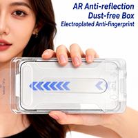Protector de Pantalla de Vidrio Templado Transparente 9H con Eliminación de Polvo y Fácil Instalación para Xiaomi 15 17 17T Redmi K70 K80 K90 Pro Max