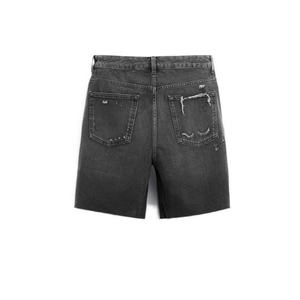 Vintage Streetwear Ripped Men's Jort Casual Jorts Customized Logo - Product Image 4