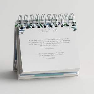 366 pensées <span class=keywords><strong>d</strong></span>évotionnelles qui vous accompagnent dans vos <span class=keywords><strong>d</strong></span>élices et vos <span class=keywords><strong>d</strong></span>éboires quotidiens : un illuminateur de journée inspirant - Calendrier perpétuel - Product Image 2