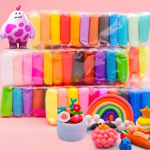 Fabricants de pâte à modeler super légère, vente en gros, 36 couleurs, pâte à modeler spatiale, pâte à modeler pour enfants - Product Image 5