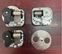 Direct Factory Custom Song Wind-Up Music Box 18 Note Music Boxing Machine Chinese Direct Factory Custom Song Wind-Up Music Box