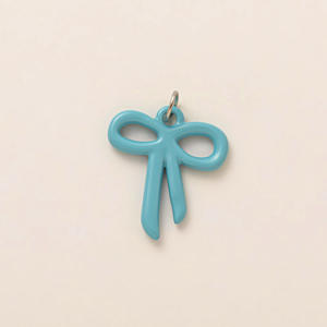 Dijes de Joyería de Acero Inoxidable Pintados a Mano con Flores y Gatitos, Coloridos y Lindos, para Barra de Charms, de Manna Painting Artist - Product Image 6