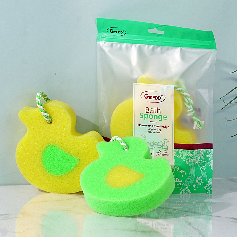 Canard 13*13*3cm, 1pc/sac coloré avec corde