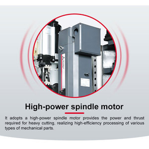 Trung tâm gia công đứng MV-850 3 trục M80 Mitsubishi trung tâm gia công máy phay CNC - Product Image 4