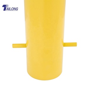 Thép ngầm bollard bài inground cố định với bê tông cho bãi đậu xe/Đường phố/warehous - Product Image 4