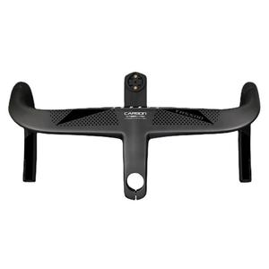 <span class=keywords><strong>MTB</strong></span>用ドロップハンドル サイクルコンピューターホルダー付き 420x80/90/100/110/120mm マウンテンバイク 自転車ハンドルバー - Product Image 1