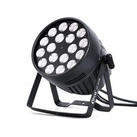 Boîtier de vol pour équipement DJ en alliage d'aluminium AOPU pour feux de croisement LED 18x18 RGBW 6IN1 pour hôtels