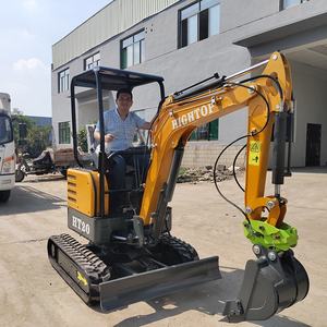 2 <span class=keywords><strong>Ton</strong></span> Kubota Goedkope Minigraafmachine Met Intrekbaar Spoor, Schommelingsboom - Product Image 3