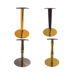 F Type Metal Iron Table <strong>Leg</strong> Black Painted for Office Coffee Bar Dining Table &amp; <strong>Bench</strong> <strong>Legs</strong> Versatile Use in Living Room Hospital - Product Image 6
