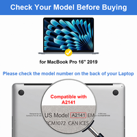 Protecteur d'écran magnétique anti-lumière bleue de haute qualité pour MacBook Pro 16 pouces 2019 A2141, protection des yeux, filtre UV, film anti-reflets