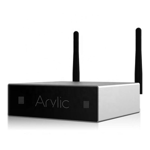 <span class=keywords><strong>Arylic</strong></span> <span class=keywords><strong>A50</strong></span> + 50Wx2 Hifi Clase D Receptor de música estéreo Multi-room USB DAC Amplificador de audio inalámbrico para sistema de cine en casa inteligente - Product Image 2
