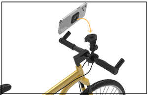 Soporte Universal Flexible y Ajustable para Teléfono Móvil de Motocicleta y Bicicleta, Material ABS, Clip de Fijación para Bicicleta - Product Image 5