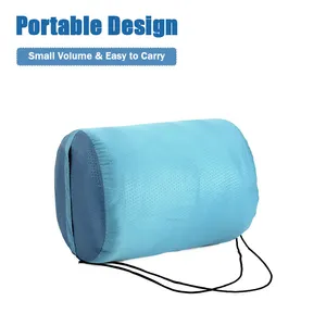 卸売アウトドア用品耐久性防水封筒シングル寝袋