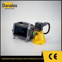 Mesin Penanda Laser Genggam Digital DANA 50W Baru dengan Pendingin Udara, Akurasi Tinggi, Mendukung DXF, dan Garansi 1 Tahun