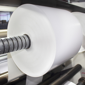 Trắng <span class=keywords><strong>BOPP</strong></span> Nhãn Tùy Chỉnh Kích Thước Nhãn Dính Trong Jumbo CuộN - Product Image 4