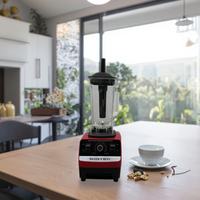 Blender de comptoir au design moderne, multifonctionnel, à vitesse variable, mélangeur de cuisine, blender 3 en 1