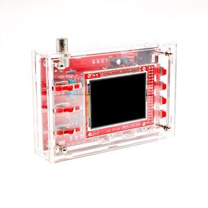 पूरी तरह से इकट्ठे डिजिटल ऑस्सिलोस्कोप lcd डिस्प्ले जिसमें अल्लिगेटर जांच परीक्षण क्लिप ऐक्रेलिक केस डिय ओपन सोर्स - Product Image 2