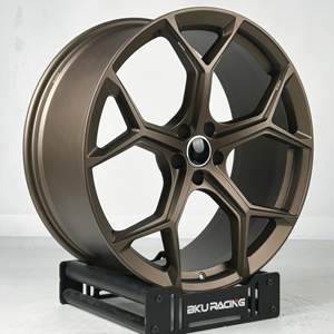Jantes Bku forgées 5x112 pour <span class=keywords><strong>Audi</strong></span> RS7 RS6 RS5 RS3 A3 <span class=keywords><strong>A4</strong></span> A5 A6 A7 A8 Q5 Q7 <span class=keywords><strong>E</strong></span>-<span class=keywords><strong>tron</strong></span> 18 19 20 21 22 pouces, jantes en alliage personnalisées - Product Image 4