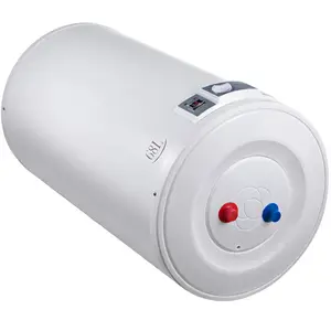 40L 70L 90L 110L Chauffe-Eau Électrique Réservoir Rapide Robinet de Chauffage AVEC/Pomme de douche et Robinet