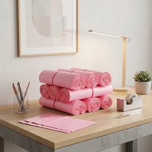 Wholesale Custom Printed Logo PE Poly Mailer Bags Waterproof Self Sealing Plastic Courier Shipping Bags - Product Image 1