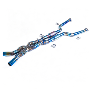 Sistema de Escape de Alto Rendimiento GFC/Apto para <span class=keywords><strong>BMW</strong></span> M6 E63 5.0L V10 S85 <span class=keywords><strong>B50</strong></span> 2005-2010, con Válvula Electrónica, de Aleación de Titanio - Product Image 3