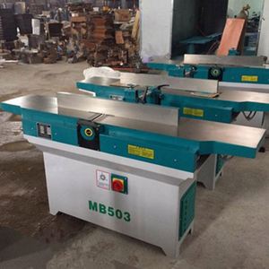 Raboteuse à bois double face 3-en-1 avec mortaiseuse combinée et table, occasion/neuve, machine à bois avec moteur principal - Product Image 4
