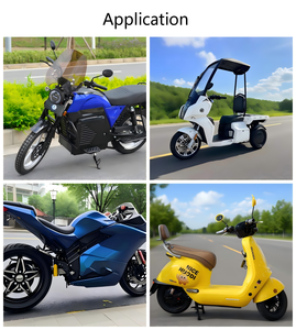 Mô-tơ trung tâm HFS 12 inch tiết kiệm chi phí, công suất cao 3000W, mô-tơ BLDC dùng cho bộ chuyển đổi xe máy điện - Product Image 6