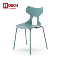 Chaise ergonomique en plastique pour étudiants MINYI ALBA, personnalisable, design moderne pour les établissements, les salles de classe