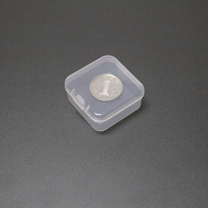 45*45MM Clear Beads Storage Plastic Mini <strong>Containers</strong> <strong>Box</strong> for Small Items Crafts - Product Image 4