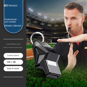 Sifflet de sport professionnel personnalisable avec lanière pour l'entraînement au basket-ball de football pour les entraîneurs accessoire de sport - Product Image 5