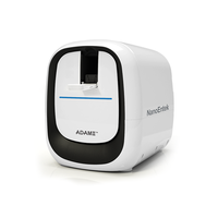Analyseur de cellules souches NanoEntek ADAMII CD34, comptage de cellules stériles, trois canaux de fluorescence, utilisation facile, calcul automatisé, sans.