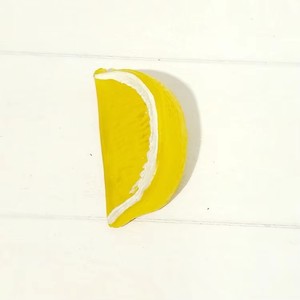Tranches d'<span class=keywords><strong>orange</strong></span> artificielles réalistes, fruits simulés pour la décoration de la cuisine, la décoration de la maison, les accessoires de photographie, la décoration des boissons - Product Image 5