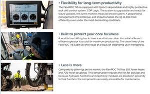 Perforatrice di Superficie Blurbly FlexiROC T45 per Trivellazione in Cava a Martello Aperto - Prezzo - Product Image 4