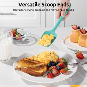 Cucina antiaderente in <span class=keywords><strong>Silicone</strong></span> resistente al calore spatola raschietto Set <span class=keywords><strong>pasticceria</strong></span> lunga piccola spatola in <span class=keywords><strong>Silicone</strong></span> Set 4 pezzi - Product Image 4
