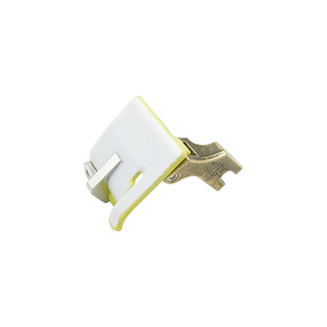 Prensatelas plano T9 S de teflón para ribeteado, doblado y enrollado de bordes, multiusos, controlado por computadora para prendas de vestir - Product Image 2