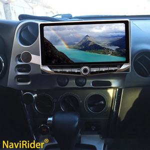 Écran QLED Android 13 de 10,88 pouces pour Toyota Corolla Matrix 2003 - 2008 Autoradio Lecteur multimédia GPS Stéréo Carplay Navigation - Product Image 1