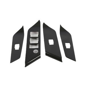 WZXD Prix d'usine Nouvelle Arrivée Accessoires Intérieurs Couvercle de Commutateur de Lève-Vitre Électrique en Carbone 2023 pour Innova - Product Image 6