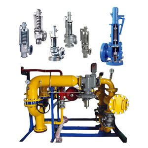 CROSBY Serie J y Serie H Válvulas de alivio de presión de resorte directo Válvula de alivio de seguridad - Product Image 1