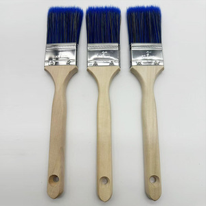 Brocha de Pintura de Alta Calidad con Mango de Madera, Brochas Planas para Pintar Paredes con Acabado Sedoso, para Decoración y Diseño del Hogar - Product Image 3