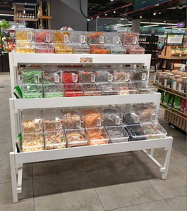 Система для демонстрации конфет на развес - акриловые контейнеры с крышками - Product Image 2