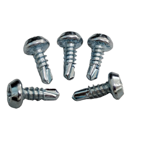 <span class=keywords><strong>Tornillo</strong></span> de punta perforadora para estructuras de acero al carbono con acabado negro o zincado # <span class=keywords><strong>7x7</strong></span>/<span class=keywords><strong>16</strong></span> - Product Image 1