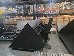 Fabricante de China, accesorio para montacargas de alta calidad, montacargas, cubo hidráulico para tierra para fábrica comunitaria - Product Image 3