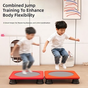 Trampolín <span class=keywords><strong>Infantil</strong></span> para Entrenamiento Sensorial - <span class=keywords><strong>Cama</strong></span> Elástica Interior para Uso Doméstico - Equipo de Ejercicio para Bebés - Product Image 3