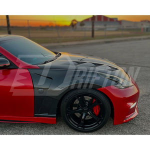 Parafango in Fibra di Carbonio Stile V3 Ventilato per <span class=keywords><strong>Nissan</strong></span> <span class=keywords><strong>370Z</strong></span> Z34 2008-2019 - Product Image 2